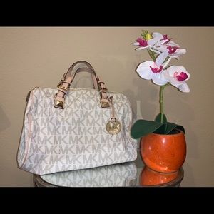 Signature Michael Kors duffle bag